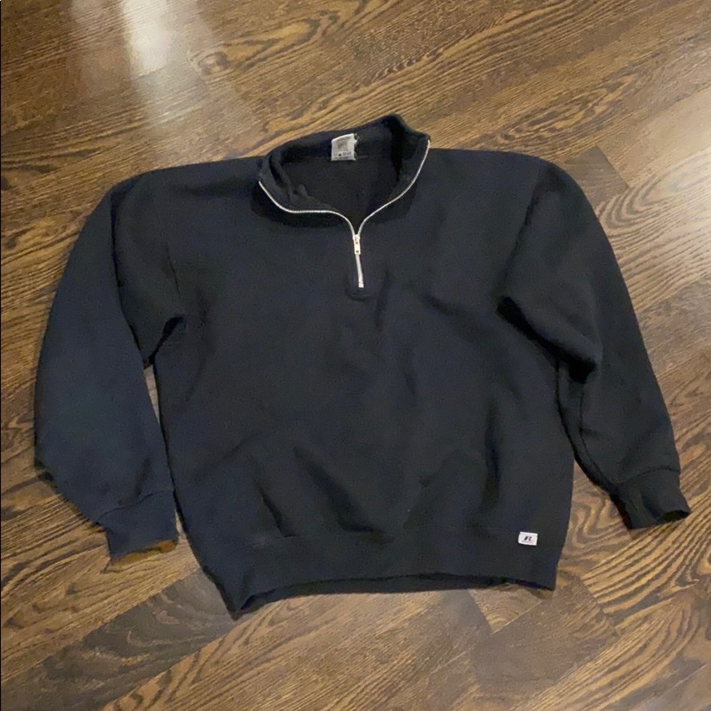 Basic Black Quarterzip
